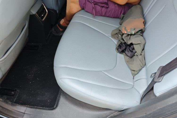 Used XPeng MONA M03 2024 620 with Ultra-Long Range Left Rear Seat