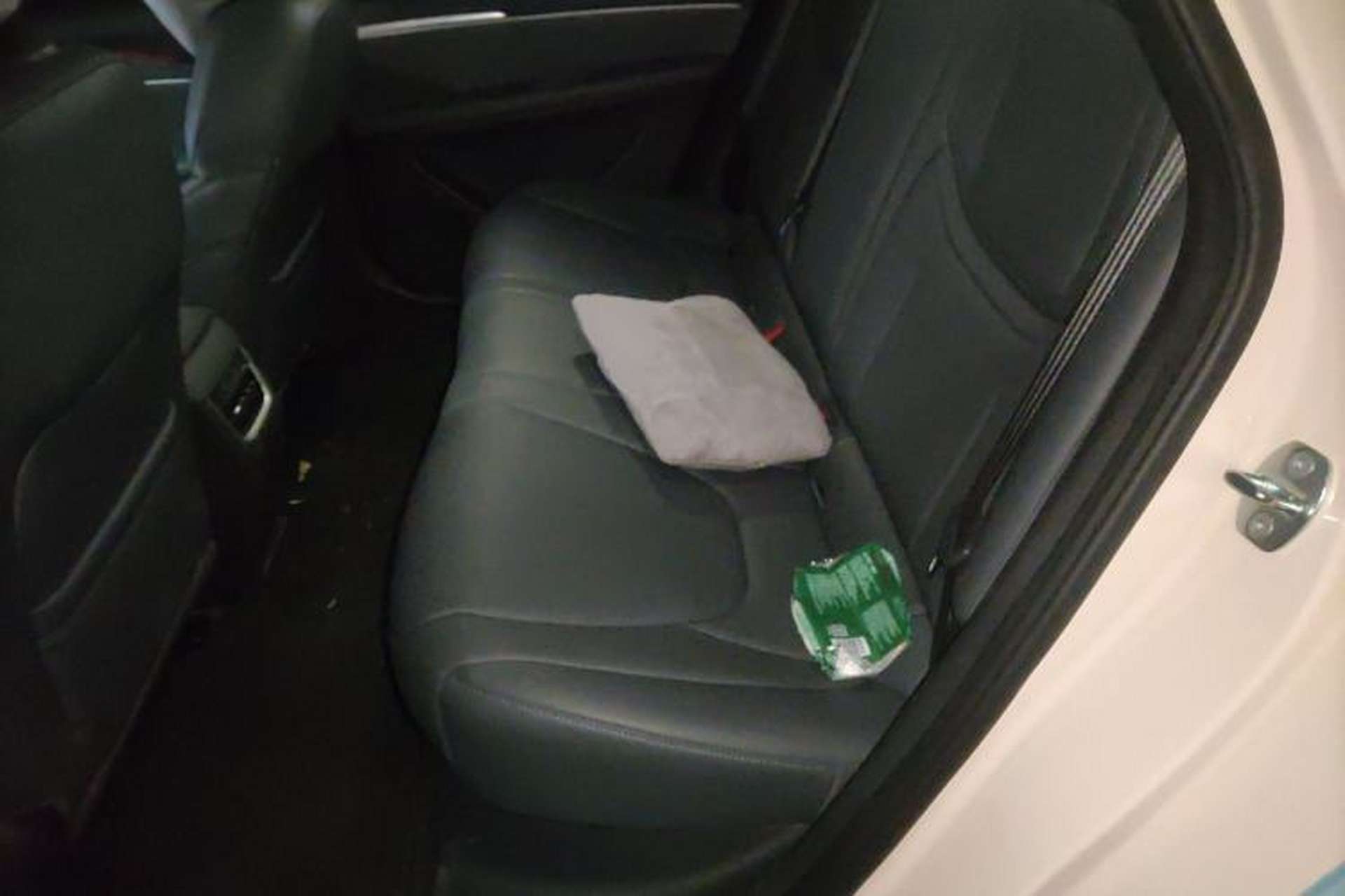 Used XPeng MONA M03 2024 620 with Ultra-Long Range Left Rear Seat