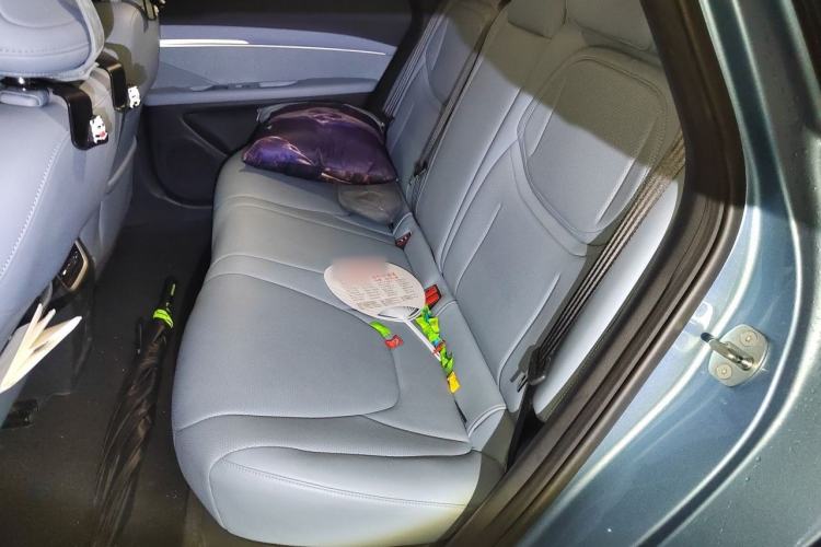 Used XPeng MONA M03 2024 620 with Ultra-Long Range Left Rear Seat
