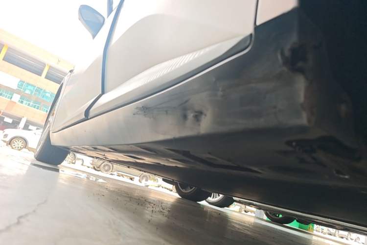 Used XPeng MONA M03 2024 620 with Ultra-Long Range Left Side Sill