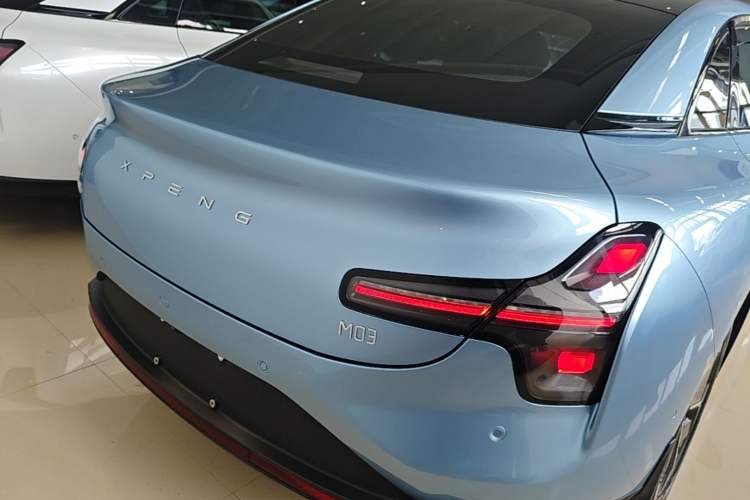 Used XPeng MONA M03 2024 620 with Ultra-Long Range Rear