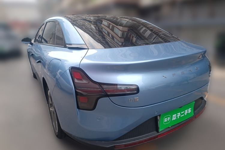Used XPeng MONA M03 2024 515 Long-Range Rear Left 45 Deg