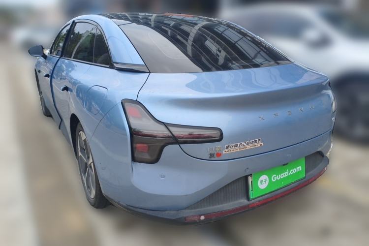 Used XPeng MONA M03 2024 620 with Ultra-Long Range Rear Left 45 Deg