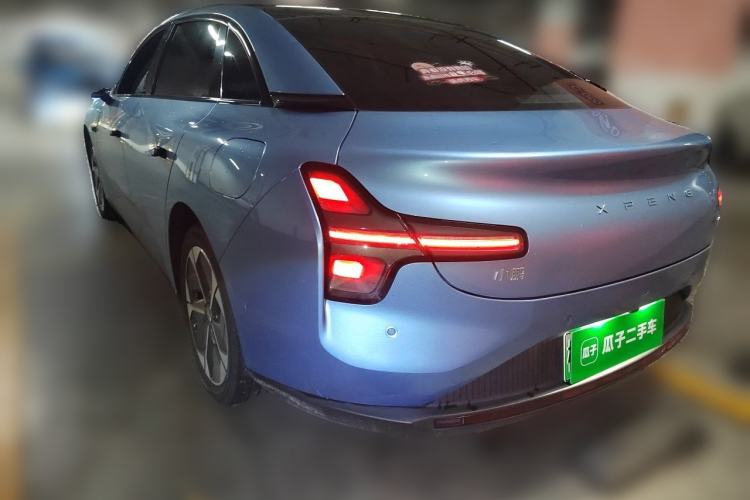 Used XPeng MONA M03 2024 620 with Ultra-Long Range Rear Left 45 Deg