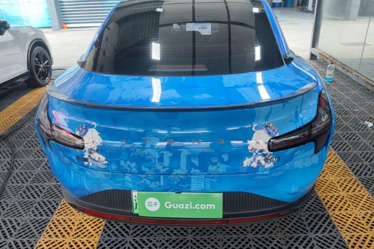 Used XPeng MONA M03 2024 620 with Ultra-Long Range Rear