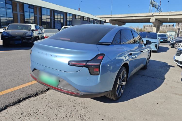 Used XPeng MONA M03 2024 620 with Ultra-Long Range Rear Right 45 Deg