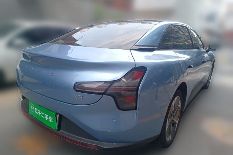 Used XPeng MONA M03 2024 515 Long-Range Rear Right 45 Deg