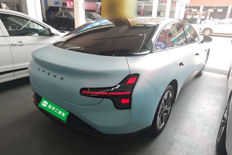 Used XPeng MONA M03 2024 620 with Ultra-Long Range Rear Right 45 Deg