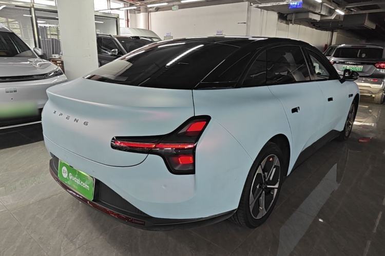 Used XPeng MONA M03 2024 620 with Ultra-Long Range Rear Right 45 Deg