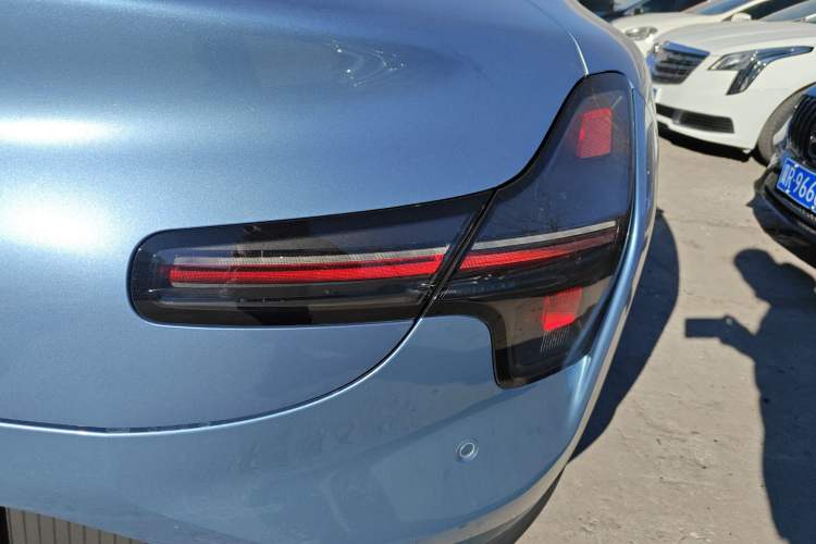 Used XPeng MONA M03 2024 620 with Ultra-Long Range Right Rear Taillight