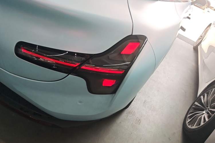 Used XPeng MONA M03 2024 620 with Ultra-Long Range Right Rear Taillight