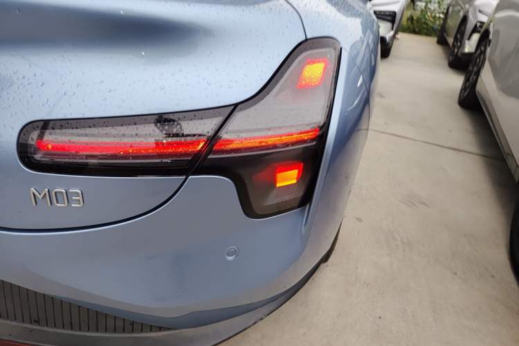 Used XPeng MONA M03 2024 620 with Ultra-Long Range Right Rear Taillight