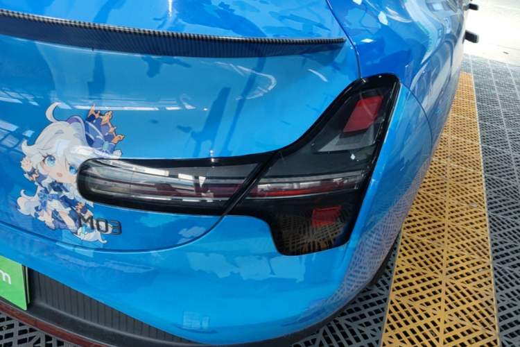 Used XPeng MONA M03 2024 620 with Ultra-Long Range Right Rear Taillight