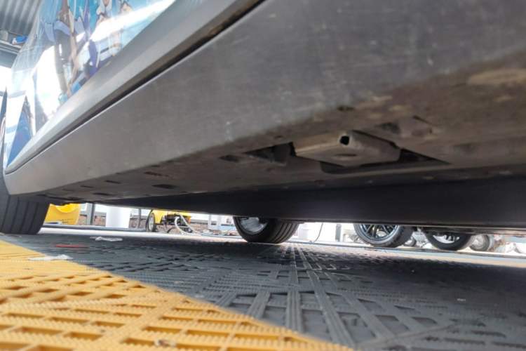 Used XPeng MONA M03 2024 620 with Ultra-Long Range Right Side Sill