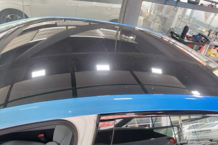 Used XPeng MONA M03 2024 620 with Ultra-Long Range Roof