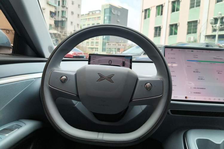 Used XPeng MONA M03 2024 515 Long-Range Steering Wheel