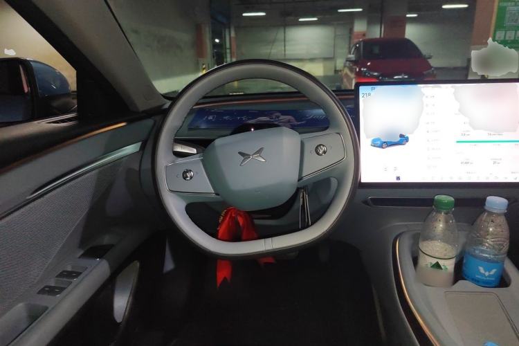 Used XPeng MONA M03 2024 620 with Ultra-Long Range Steering Wheel
