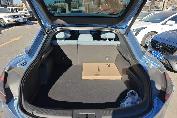 Used XPeng MONA M03 2024 620 with Ultra-Long Range Trunk