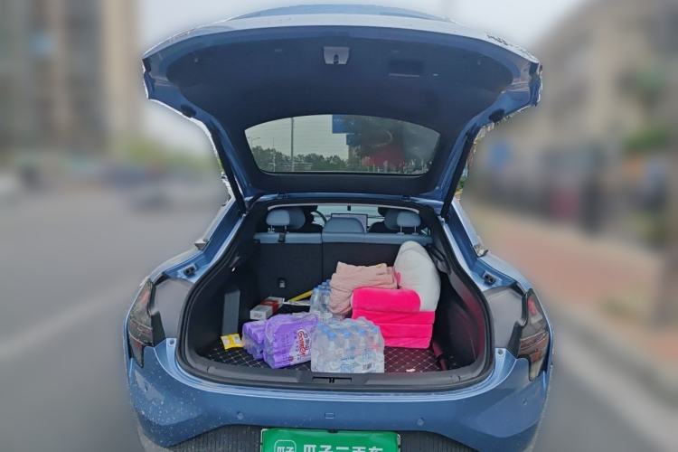Used XPeng MONA M03 2024 620 with Ultra-Long Range Trunk