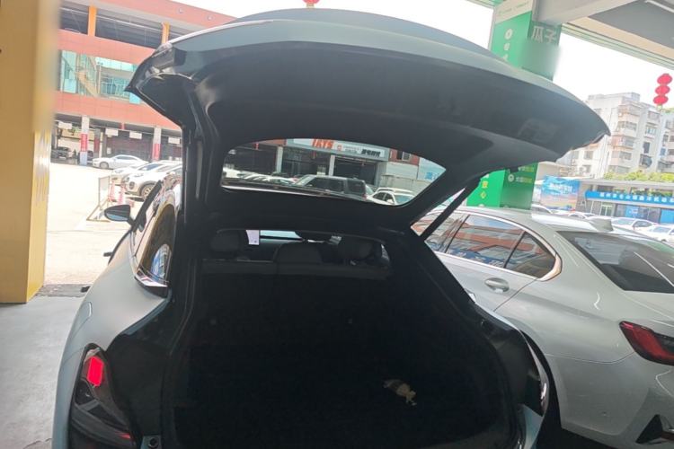 Used XPeng MONA M03 2024 620 with Ultra-Long Range Trunk