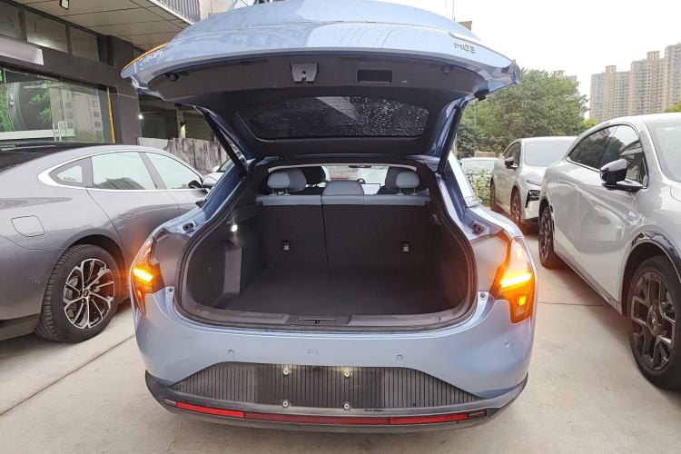 Used XPeng MONA M03 2024 620 with Ultra-Long Range Trunk