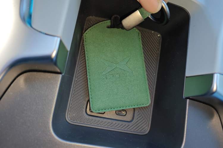 Used XPeng MONA M03 2024 620 with Ultra-Long Range Vehicle Key