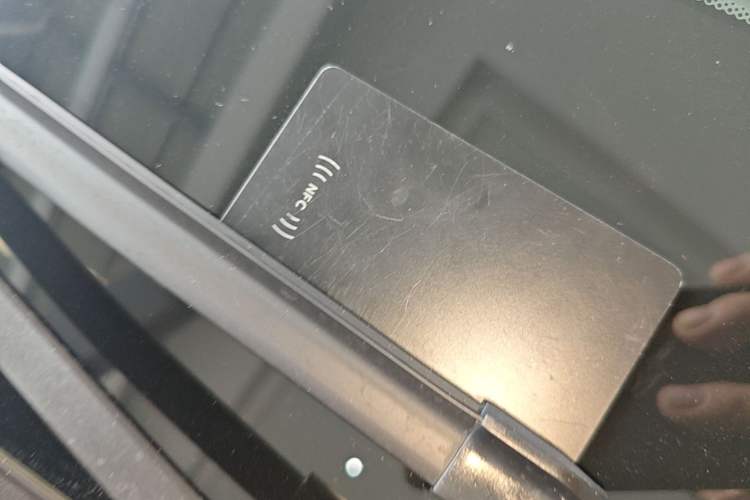 Used XPeng MONA M03 2024 620 with Ultra-Long Range Vehicle Key