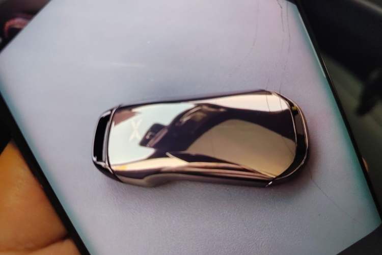 Used XPeng MONA M03 2024 620 with Ultra-Long Range Vehicle Key