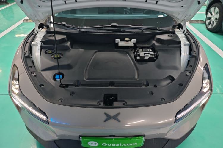 Used XPeng MONA M03 2024 620 with Ultra-Long Range Engine Bay