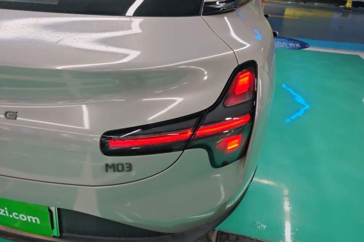 Used XPeng MONA M03 2024 620 with Ultra-Long Range Right Rear Taillight