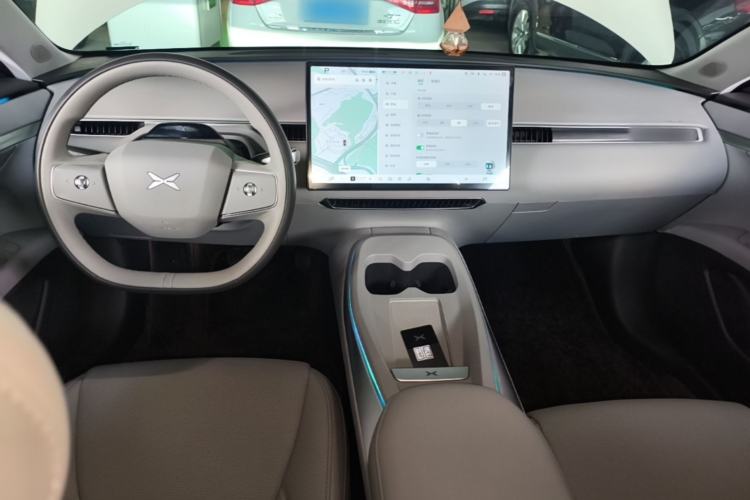Used XPeng MONA M03 2024 620 with Ultra-Long Range Center Console