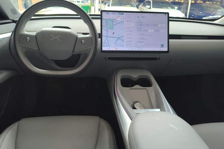 Used XPeng MONA M03 2024 620 with Ultra-Long Range Center Console