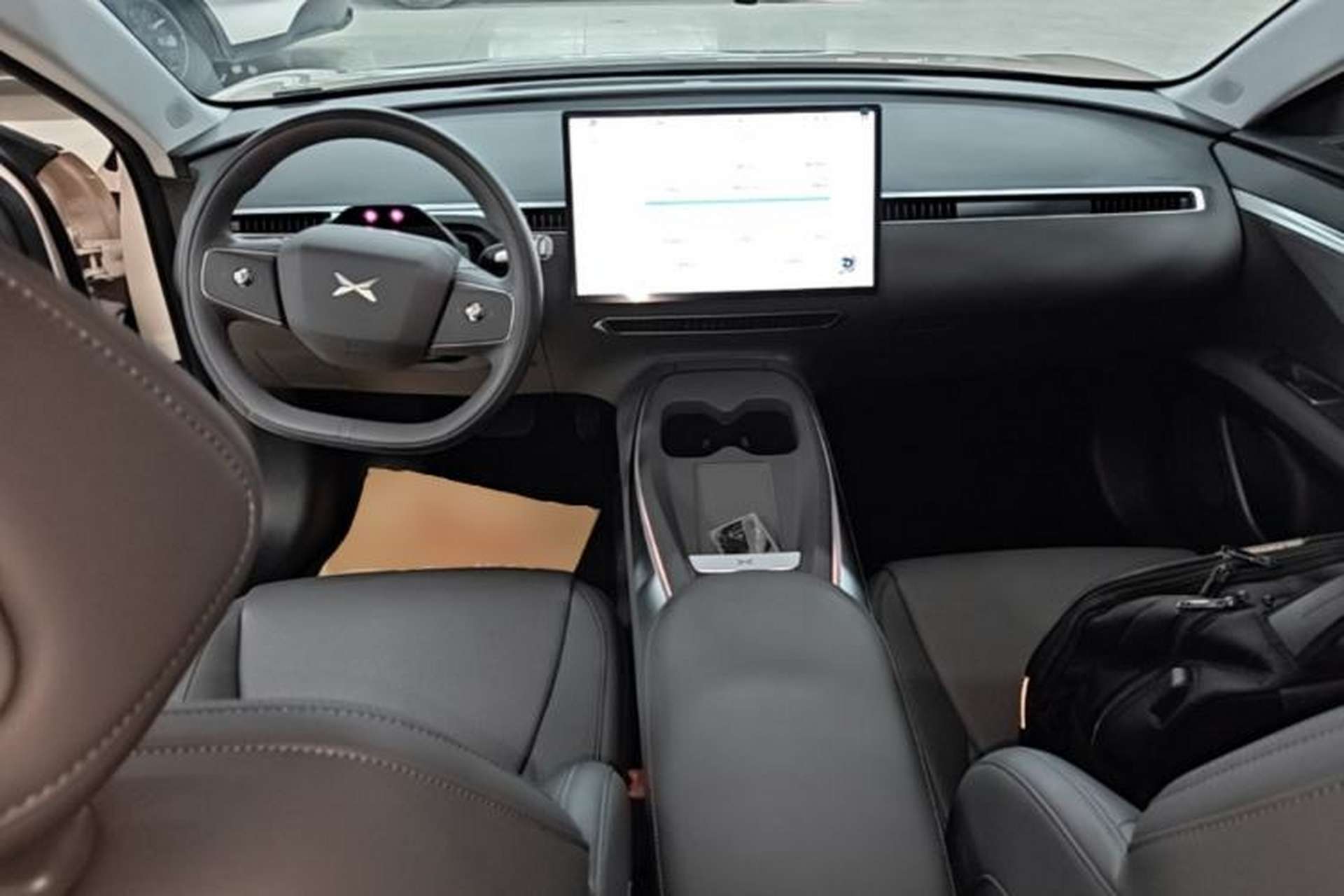 Used XPeng MONA M03 2024 620 with Ultra-Long Range Center Console