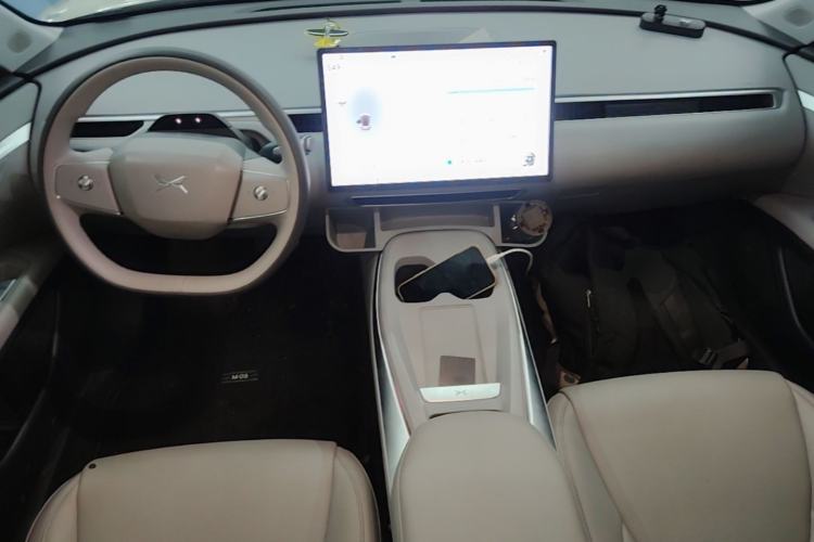 Used XPeng MONA M03 2024 620 with Ultra-Long Range Center Console