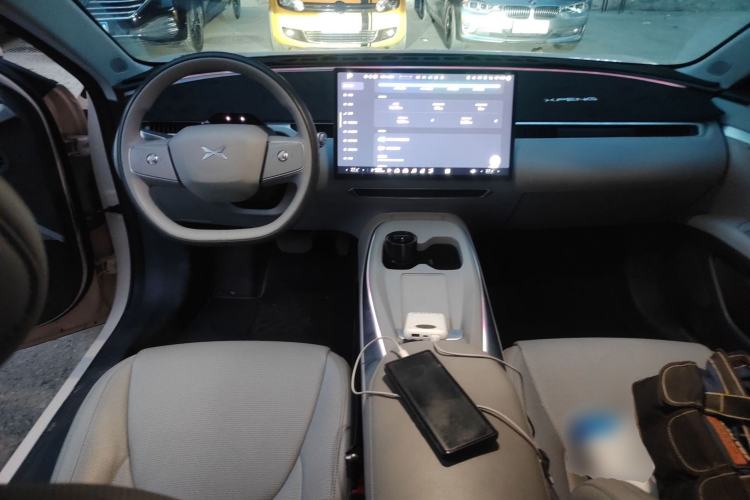 Used XPeng MONA M03 2024 620 with Ultra-Long Range Center Console