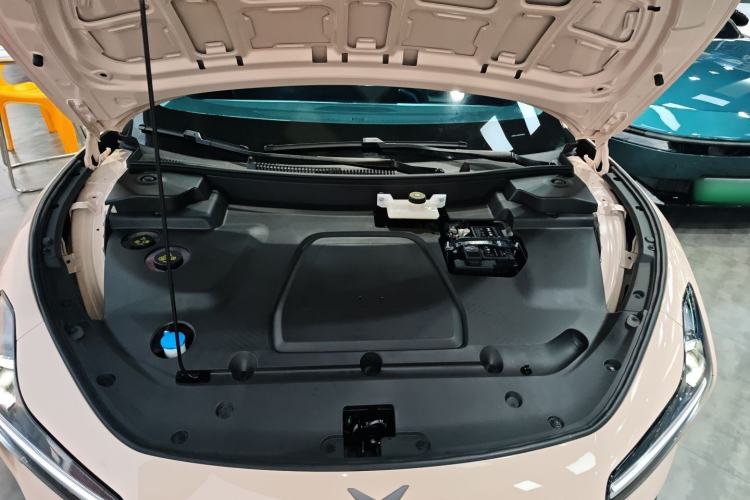 Used XPeng MONA M03 2024 620 with Ultra-Long Range Engine Bay