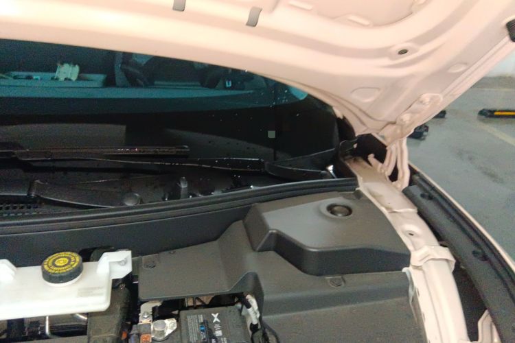 Used XPeng MONA M03 2024 515 Long-Range Engine Bay Left
