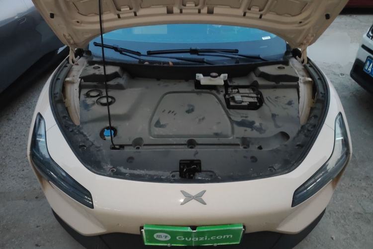 Used XPeng MONA M03 2024 620 with Ultra-Long Range Engine Bay