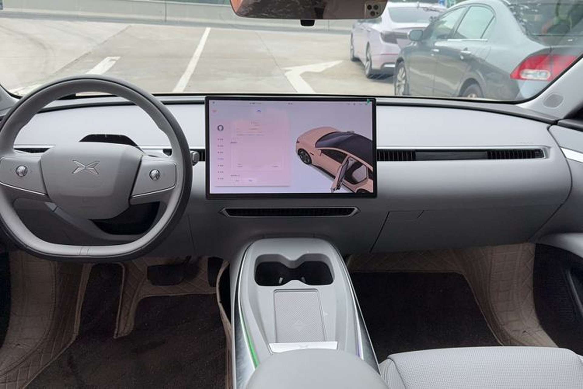 Used XPeng MONA M03 2024 620 with Ultra-Long Range Interior 2