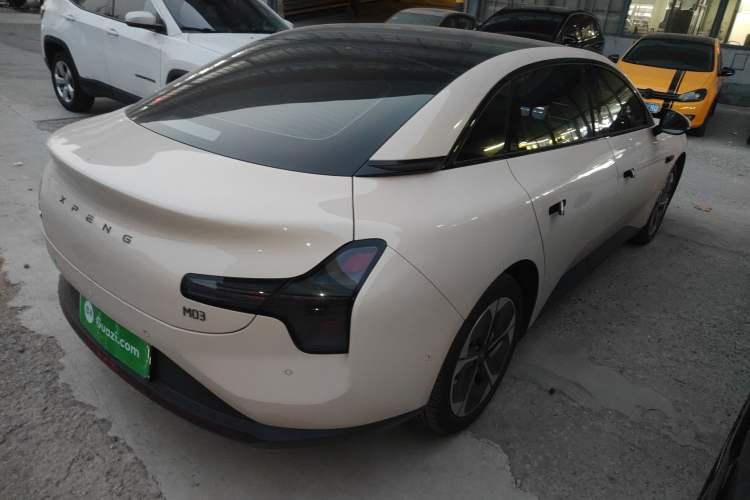 Used XPeng MONA M03 2024 620 with Ultra-Long Range Rear Right 45 Deg