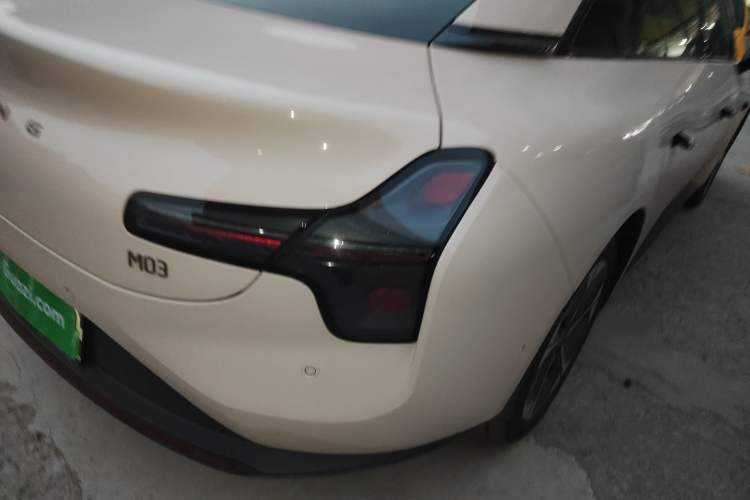 Used XPeng MONA M03 2024 620 with Ultra-Long Range Right Rear Taillight