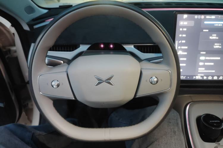 Used XPeng MONA M03 2024 620 with Ultra-Long Range Steering Wheel