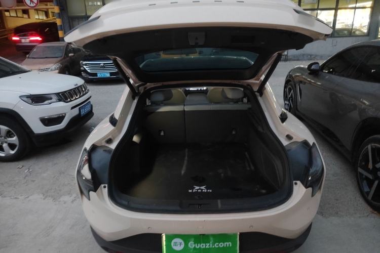 Used XPeng MONA M03 2024 620 with Ultra-Long Range Trunk