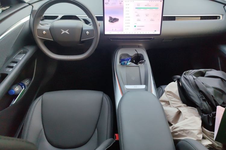 Used XPeng MONA M03 2024 620 with Ultra-Long Range Center Console