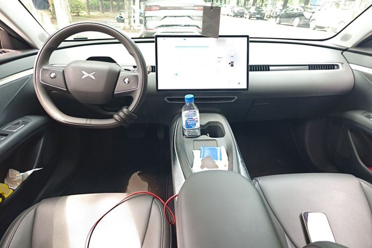 Used XPeng MONA M03 2024 620 with Ultra-Long Range Center Console