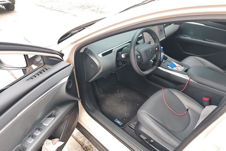 Used XPeng MONA M03 2024 620 with Ultra-Long Range Driver Seat