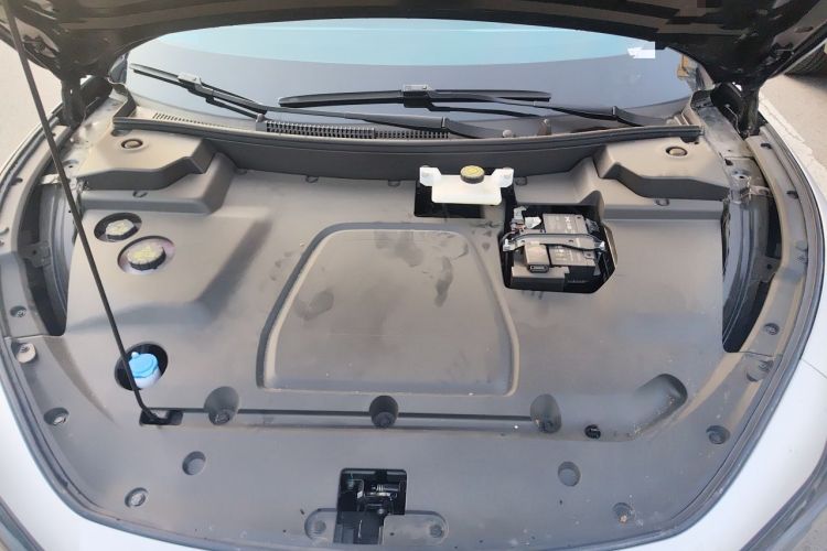 Used XPeng MONA M03 2024 620 with Ultra-Long Range Engine Bay