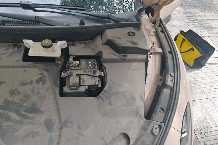 Used XPeng MONA M03 2024 620 with Ultra-Long Range Engine Bay Left