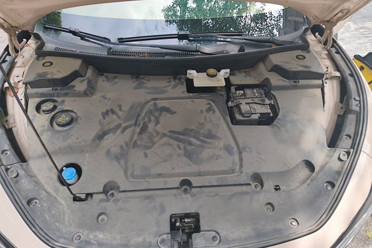 Used XPeng MONA M03 2024 620 with Ultra-Long Range Engine Bay