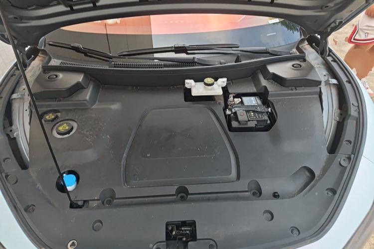 Used XPeng MONA M03 2024 515 Long-Range Engine Bay
